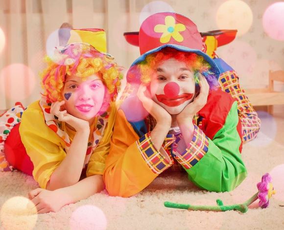 сценарий детского дня рождения с клоунами
