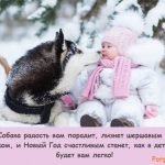 фото детей и собачек