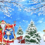 сценарий нового года собаки для детей