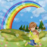 Музыкальный сценарий 8 марта в средней группе детсада: «Подарим маме радугу!»