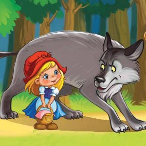 Сценка на день рождения девочке с Красной Шапочкой и волком