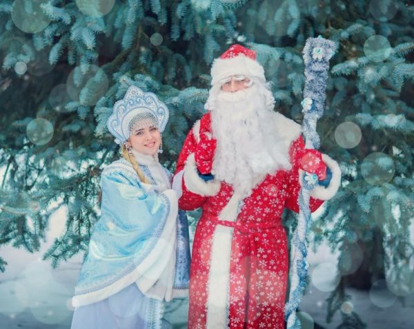 сценарии с Дедом Морозом и Снегурочкой для детей