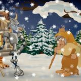 Муз. сценарий новогодней сказки взрослым для ДК «Русские не сдаются» (с вирусом)