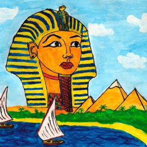 сценарий для летнего лагеря - Тайны Древнего Египта