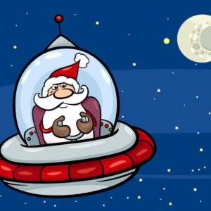 Космический Новый Год Сценарий Для Детей