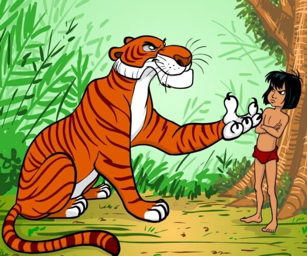 сценка на год тигра: Маугли на новый лад