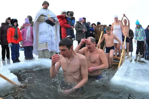 Поздравление от главы на крещение
