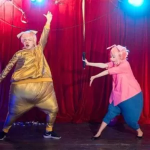 Шуточная сказка «Свин и Свинья» — для взрослых
