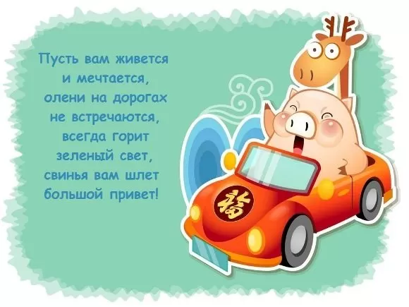 картинка к нг свиньи