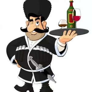 Сценка от грузина на Новый Год (18+)
