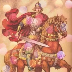 Муз.сценка с участием Алеши Поповича и Тугарина Змея