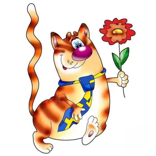 Сценка от кота — на юбилей женщины