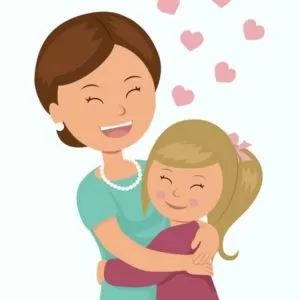 Мини-поздравление маме от дочки на день рождения