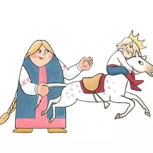 Сценка-поздравление универсальная шуточная: «Богатырши русские» (адапт. на Год Змеи)
