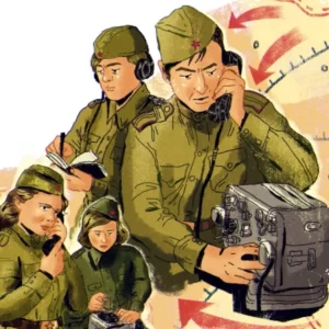 Сценка на 9 мая в садике: «Подвиг связиста» (возраст 5-6 лет)