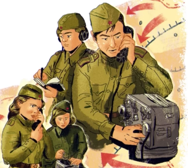 Сценка на 9 мая в садике: «Подвиг связиста» (возраст 5-6 лет)
