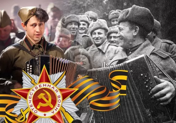 Театрализованный муз. концерт ко Дню Победы: «Песня тоже воевала»