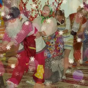 Музыкальная сказка-экспромт без подготовки: «Маска, я тебя знаю»