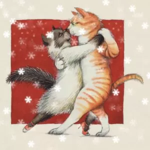 Муз. сценка-экспромт на Новый Год Тигра (или Кота): «КотоВасия»