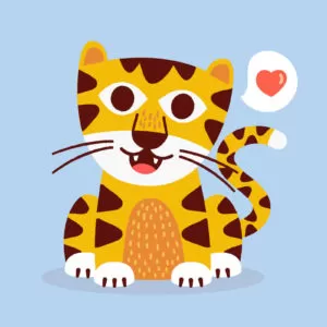 Выход Тигра на финале корпоратива: «Новогоднее обещание Тигра»