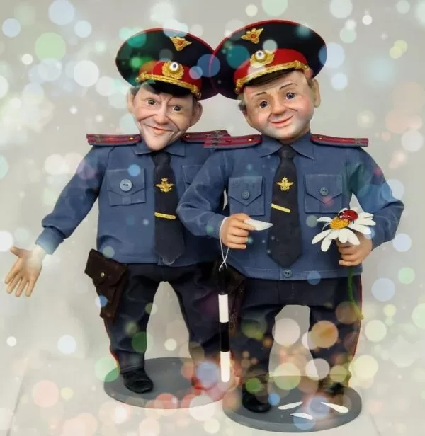 Сценки от полиции, ГАИ, милиционера на юбилее