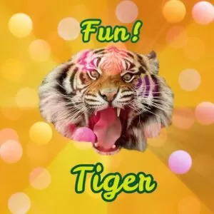 Фанты на Новый Год Тигра — 150 шт