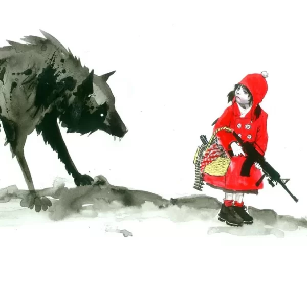 Сказка на новый лад: «Красная Шапочка и Серый Волк» (подходит ко дню медика)