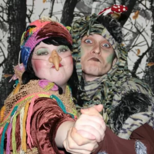 Шуточная сказка для взрослых на Новый Год (на корпоратив) (адапт.на Год Змеи)