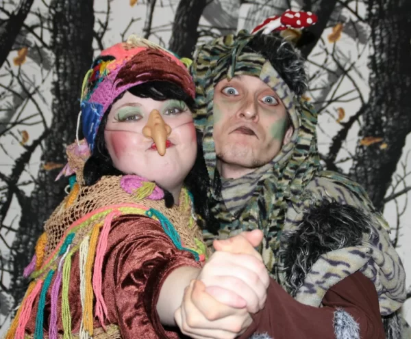 Шуточная сказка для взрослых на Новый Год (на корпоратив) (адапт.на Год Змеи)