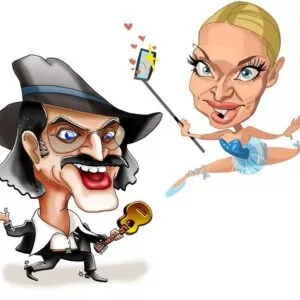 Частушки от знаменитостей на день семьи (18+)