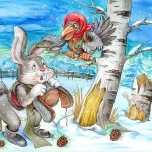 Сценарий новогодней сказки для детей в ДК: «Корзина шишек»
