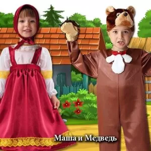 Сценка в стиле русской сказки «Маша и Медведь» на тему экологии (для детей 6-10 лет)