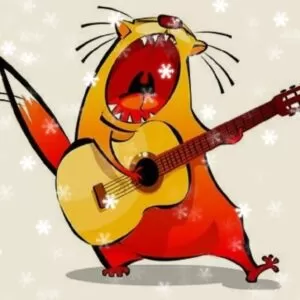 Музыкальное попурри к году Кота