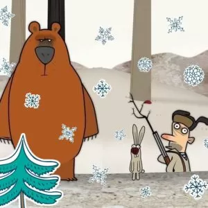 Сценка-экспромт на Новый Год Кролика «А нам все равно!» (взрослым)