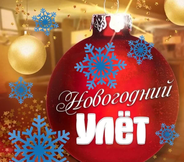 Сценарий новогоднего мероприятия для детей «Новогодний улет»
