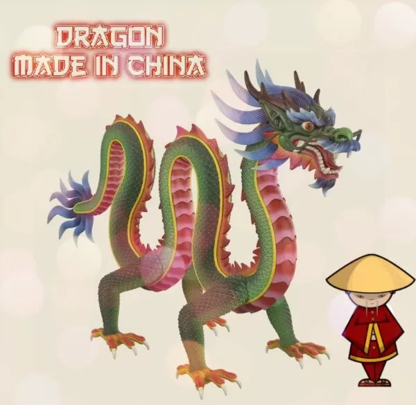 Сценка-экспромт на Новый Год по ролям: «Дракон. Made in China» (с переодеванием в китайцев)