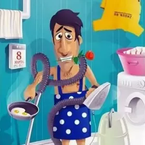 Сценка на 8 марта — «Быть женщиной»